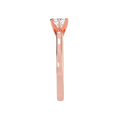 Lissome Solitaire Ring