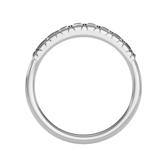 Keen Half Eternity Ring-Color_White-Gold