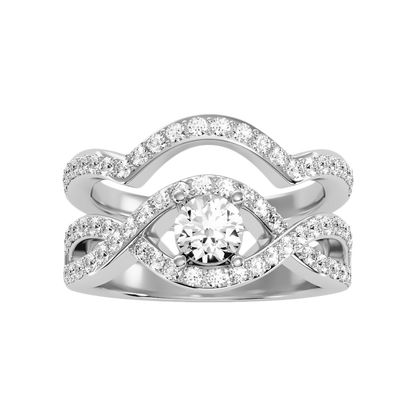 Tinkling Bridal Ring Set