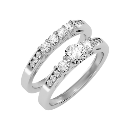 Sequoia Bridal Ring Set