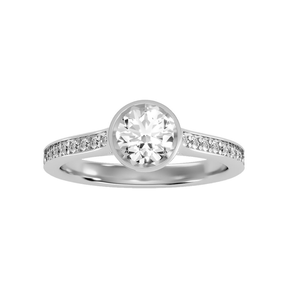 Grand Solitaire Ring
