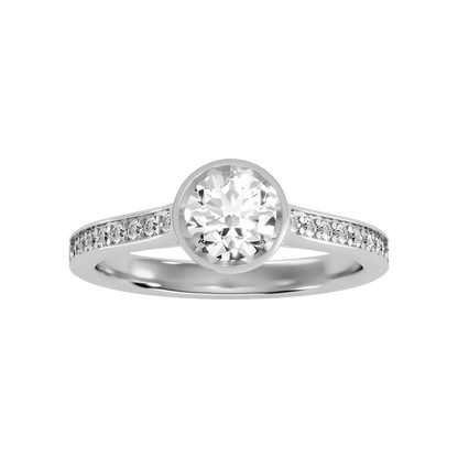 Grand Solitaire Ring