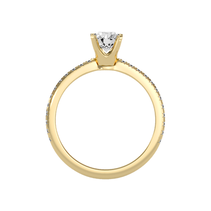 Remarkable Solitaire Ring