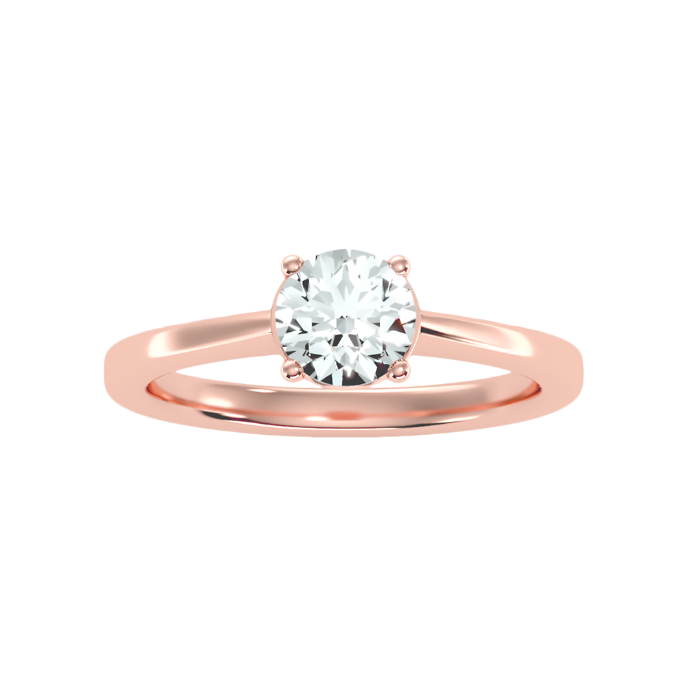 Chatoyer Classic Solitaire Ring