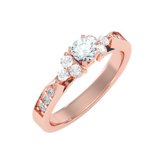 Ineffable Solitaire Ring