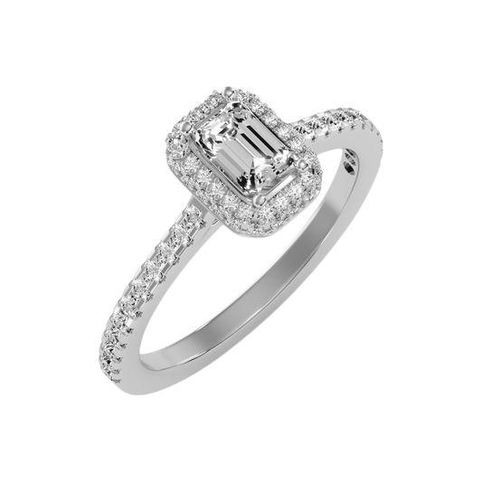 Heer Solitaire Ring-Color_White-Gold
