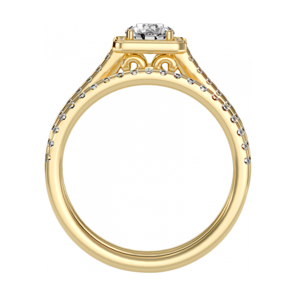 The Deslumbrante Bridal Set-Color_Yellow-Gold