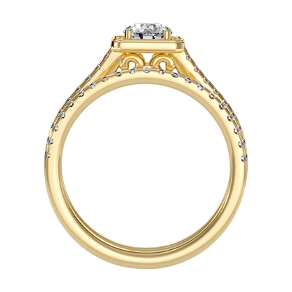 The Deslumbrante Bridal Set-Color_Yellow-Gold