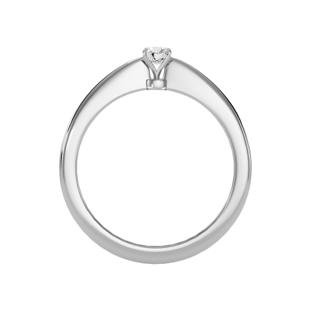 Ange Classic Solitaire Ring