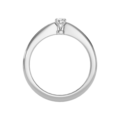 Ange Classic Solitaire Ring