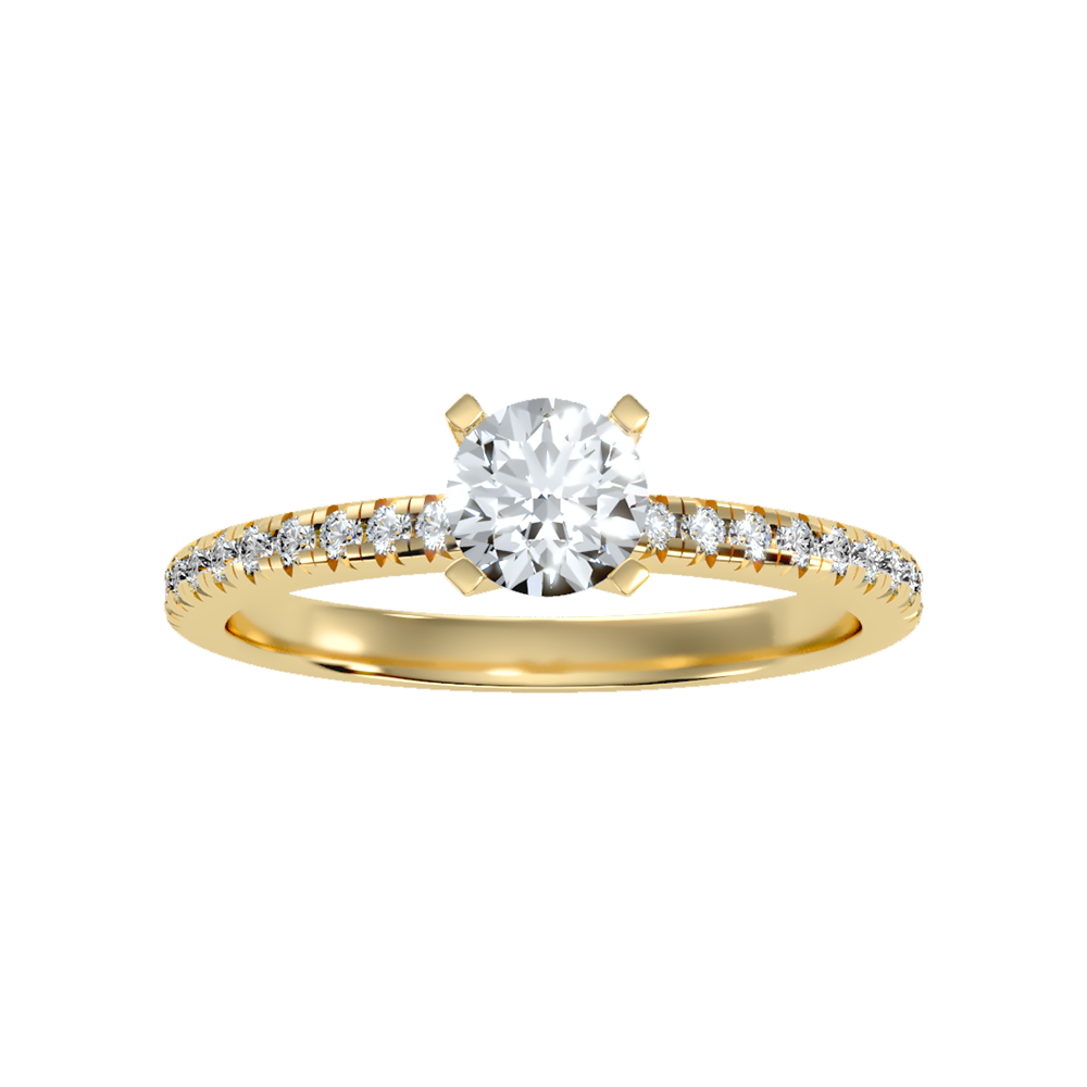 Remarkable Solitaire Ring