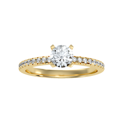 Remarkable Solitaire Ring