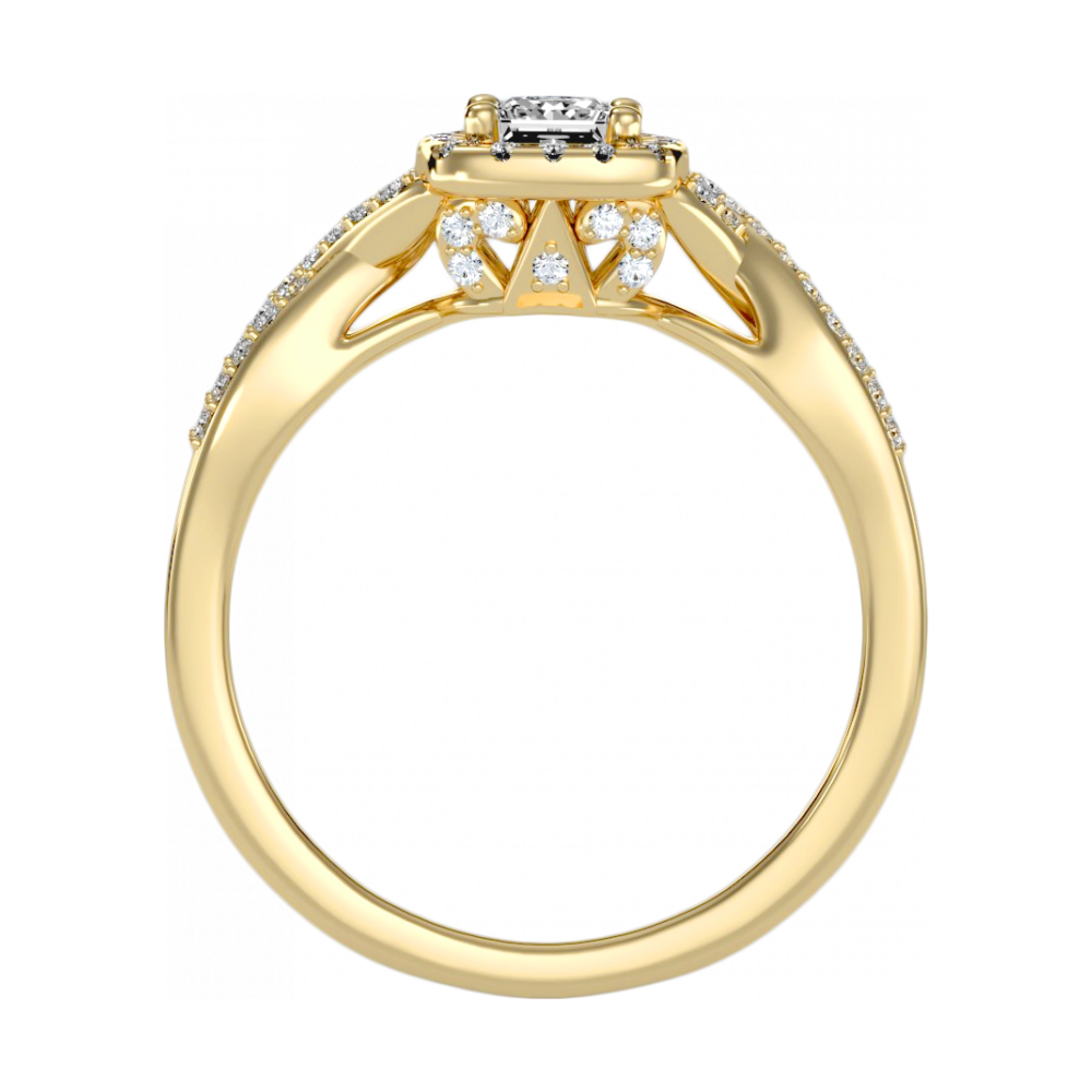 The Linda Halo Ring-Color_Yellow-Gold