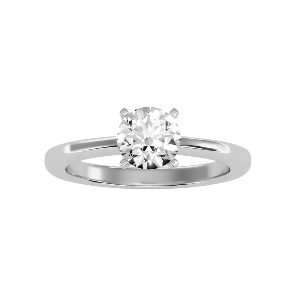 Etoile Classic Solitaire Ring