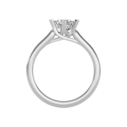 Brume Classic Solitaire Ring