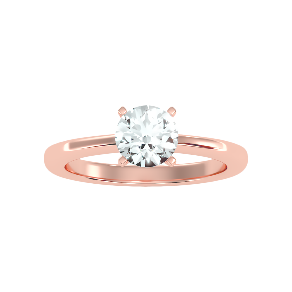 Etoile Classic Solitaire Ring