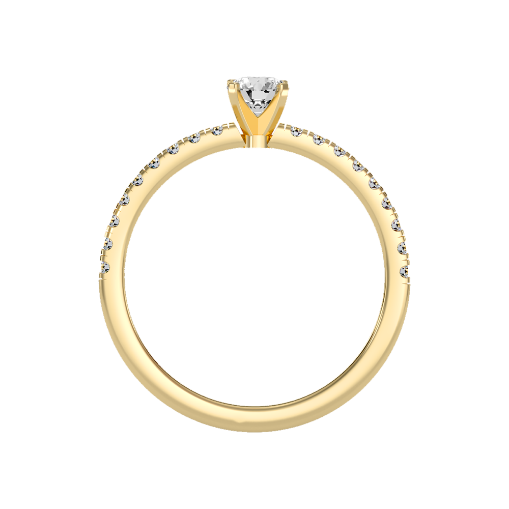 Sparkle Solitaire Ring