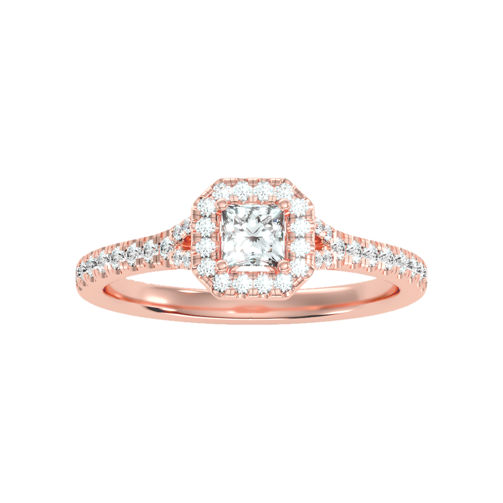 Refined Solitaire Ring