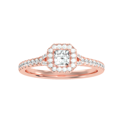 Refined Solitaire Ring