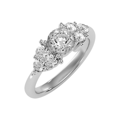 The Fearless Solitaire Ring