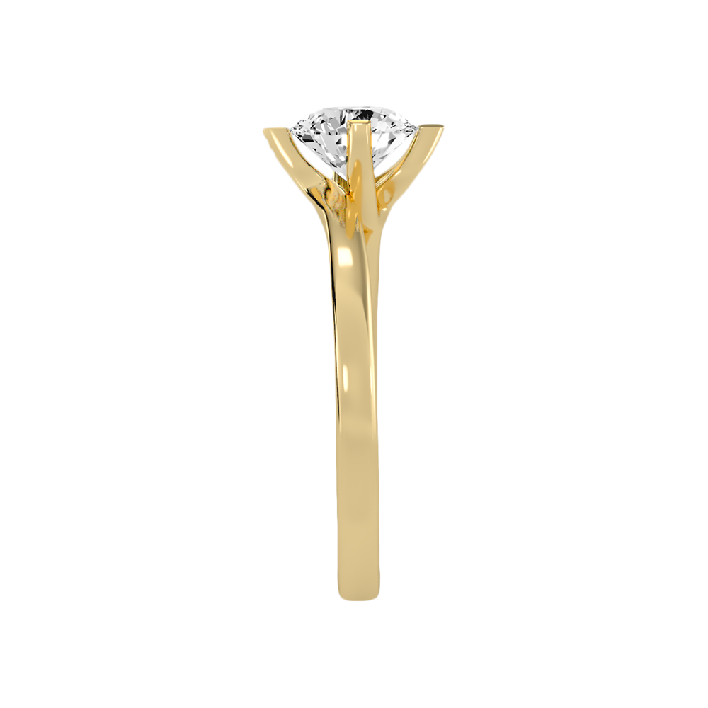 Lithe Solitaire Ring