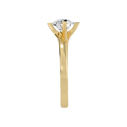 Lithe Solitaire Ring