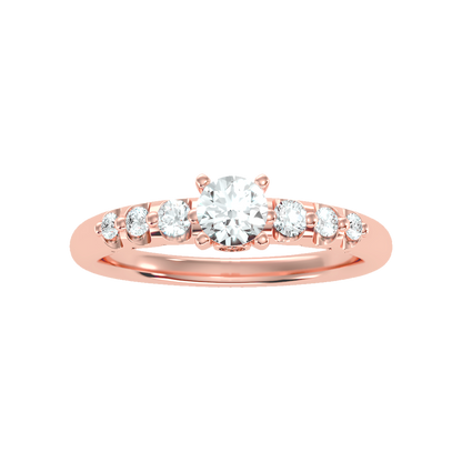 Glimful Solitaire Ring