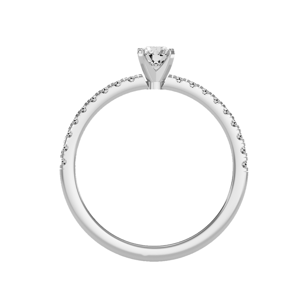 Sparkle Solitaire Ring