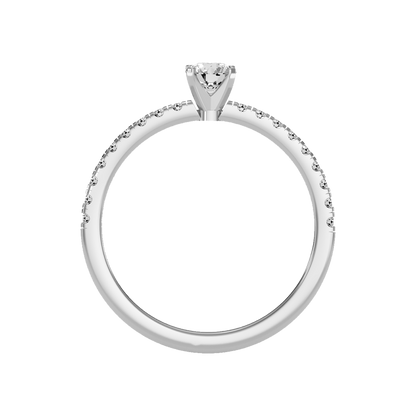 Sparkle Solitaire Ring