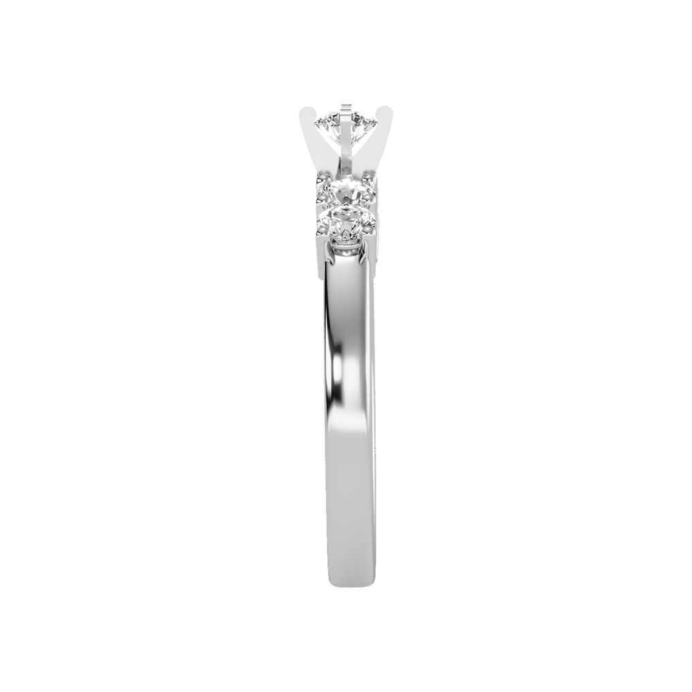 Holy Solitaire Ring
