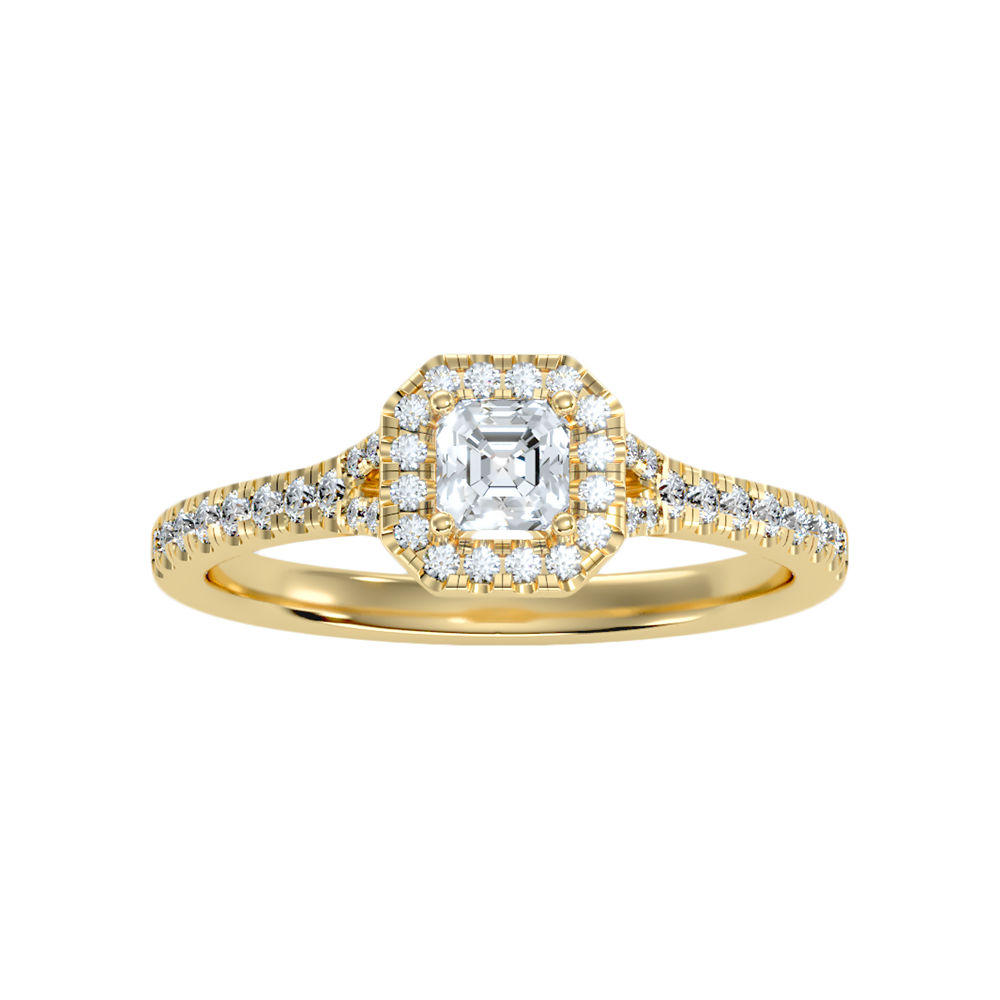 Fancy Solitaire Ring