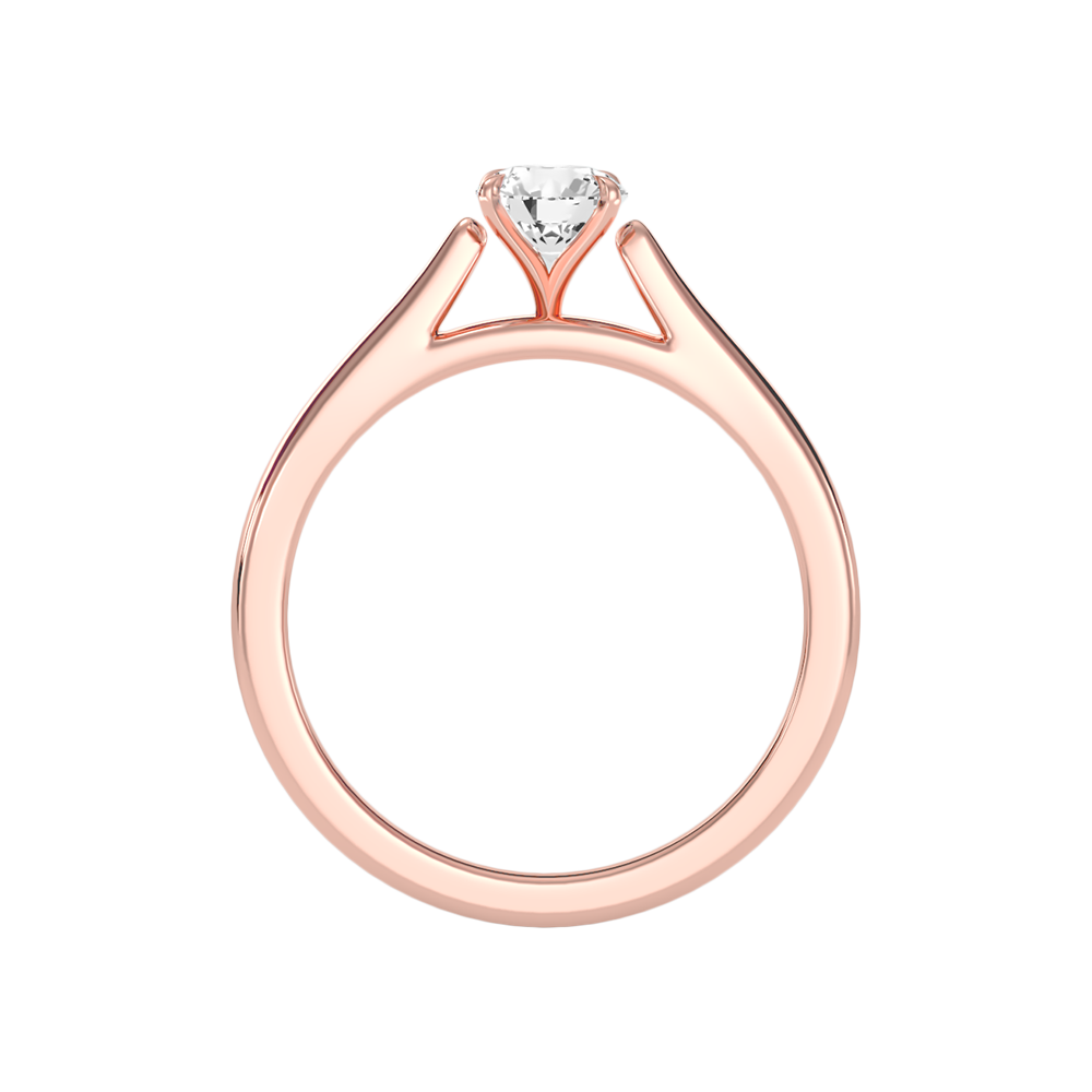 Super Classic Solitaire Ring