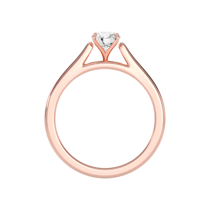 Super Classic Solitaire Ring