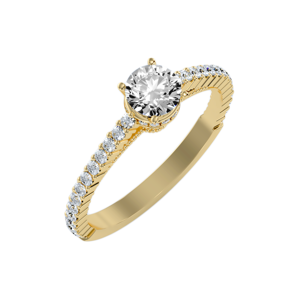 The Gracious Solitaire Ring