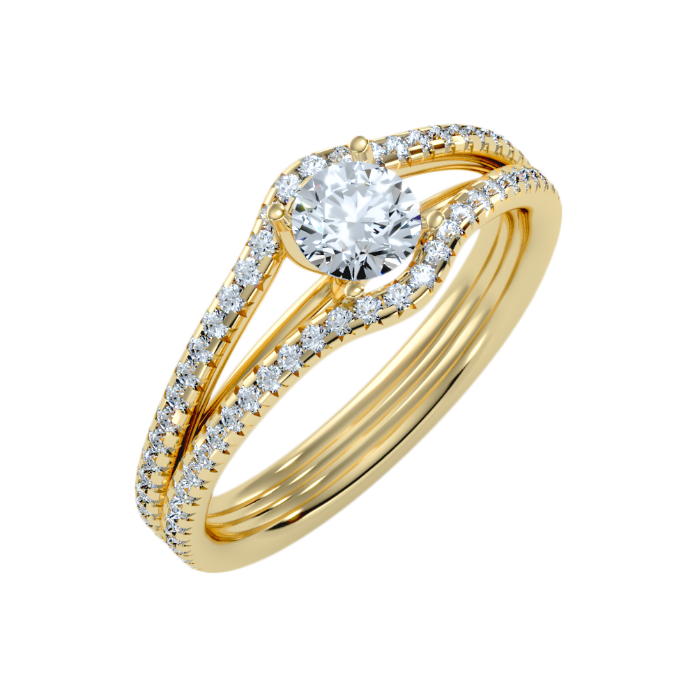 Piruli Diamond Ring