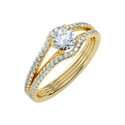 Piruli Diamond Ring