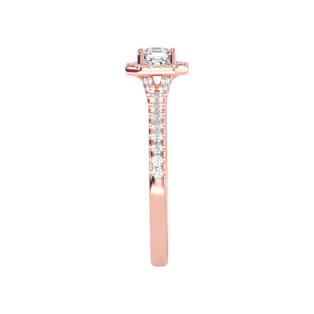 Fancy Solitaire Ring