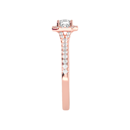 Fancy Solitaire Ring
