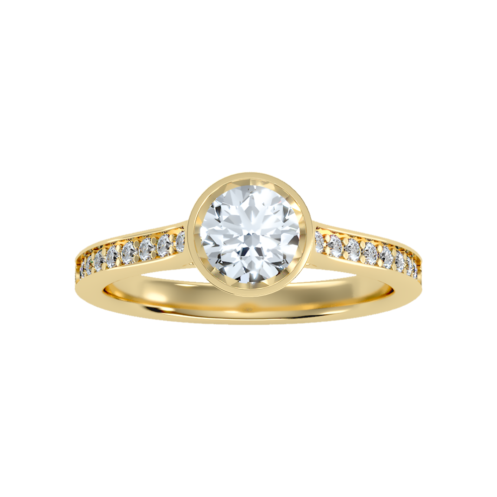 Grand Solitaire Ring