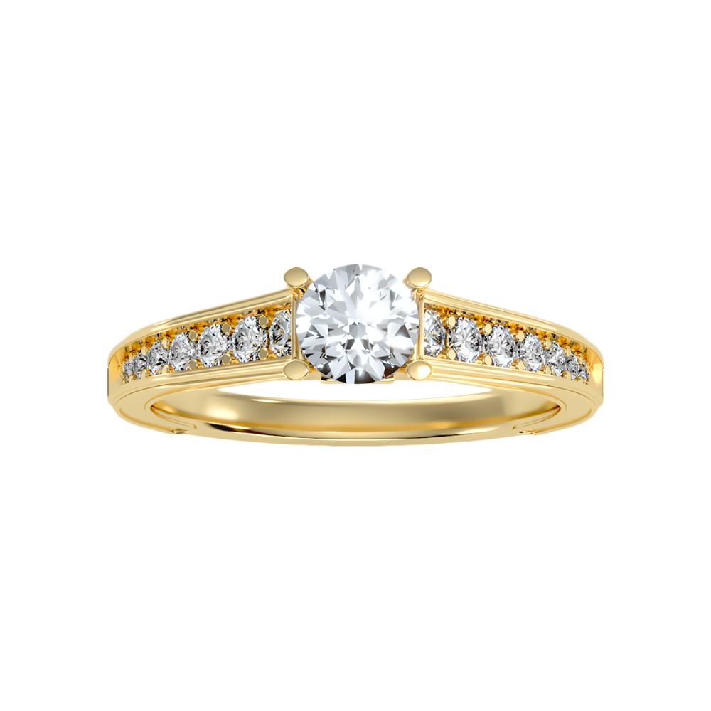 Rica Solitaire Ring