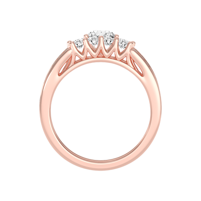 Sequoia Bridal Ring Set