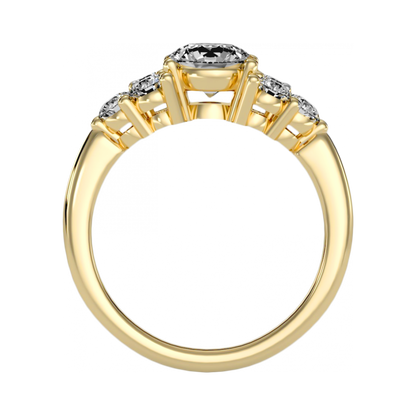The Fearless Solitaire Ring-Color_Yellow-Gold