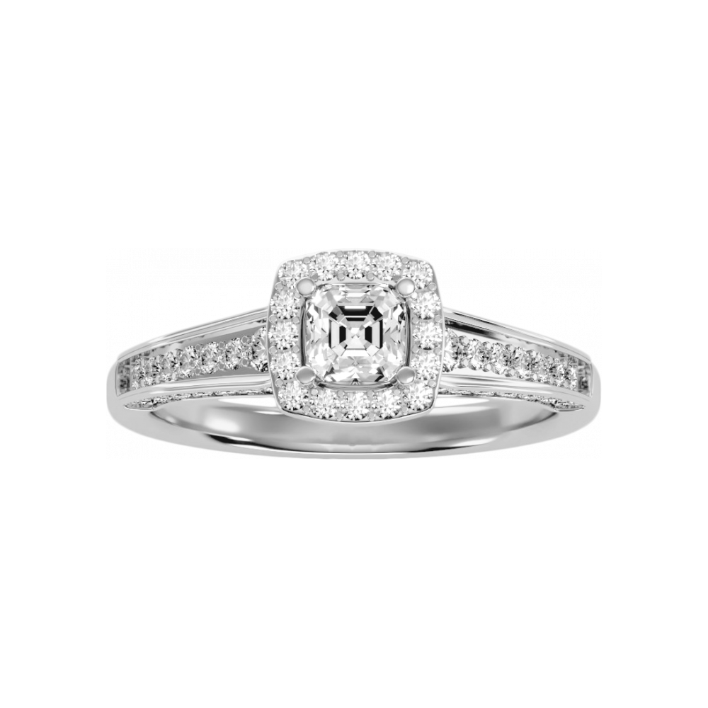 The Impeccable Halo Ring