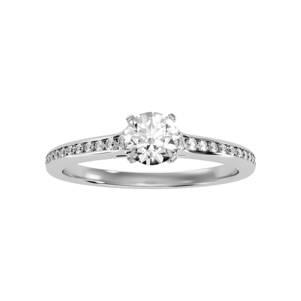 Wonderful Solitaire Ring