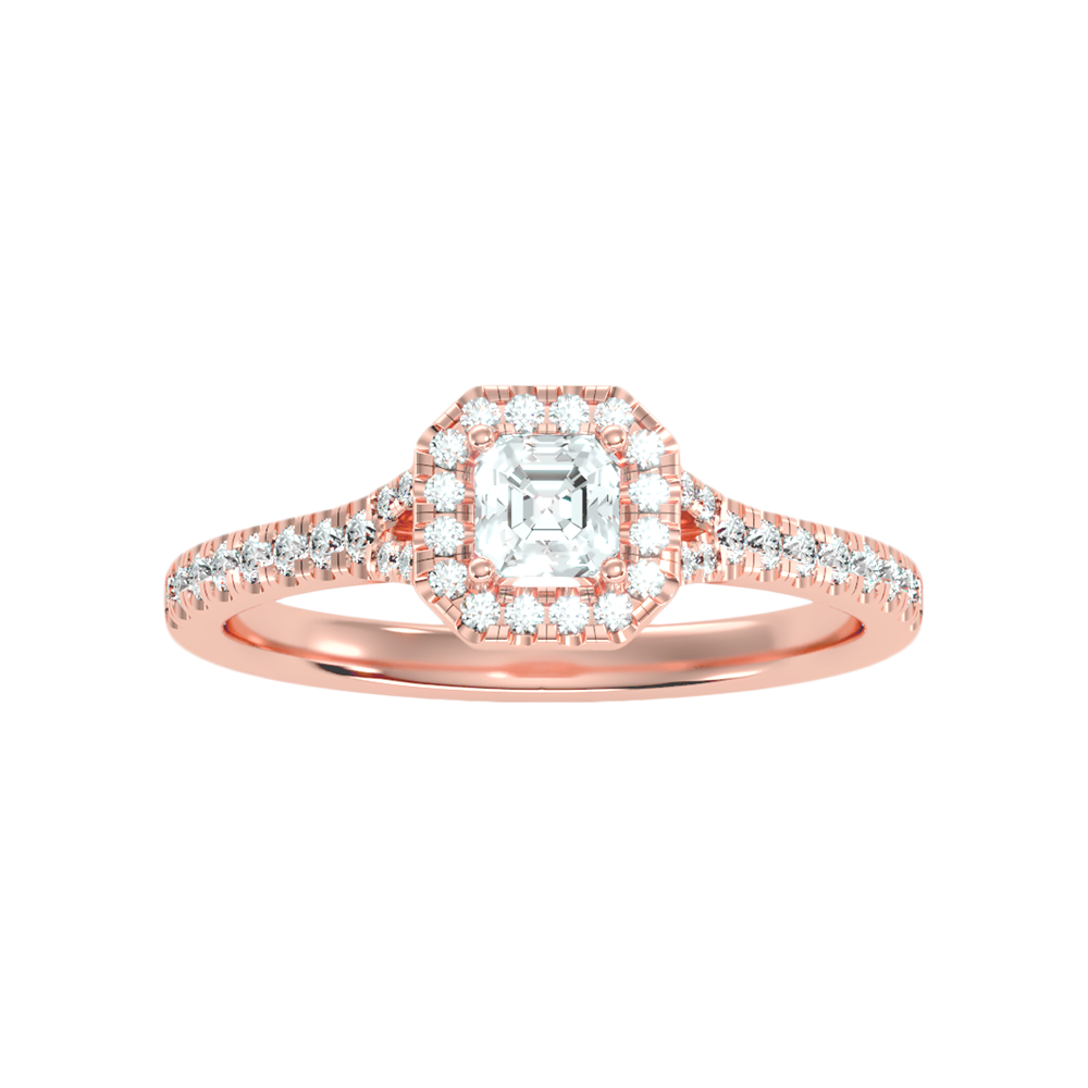 Fancy Solitaire Ring