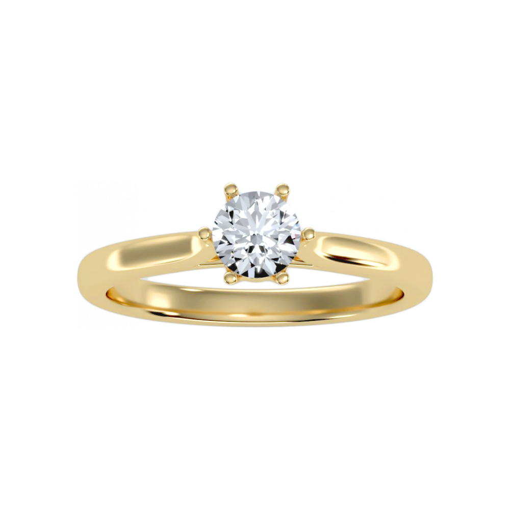 The Cosy Single Stone Ring