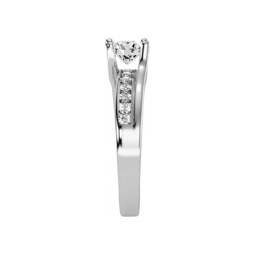 The Gallant Solitaire Ring