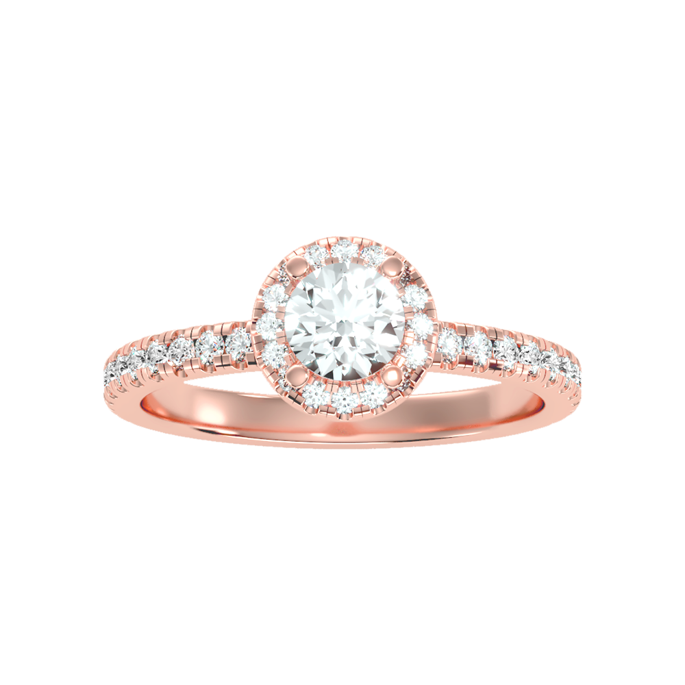 Stunned  Solitaire Ring