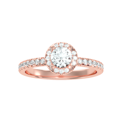 Stunned  Solitaire Ring