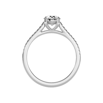 High-Minded Solitaire Ring